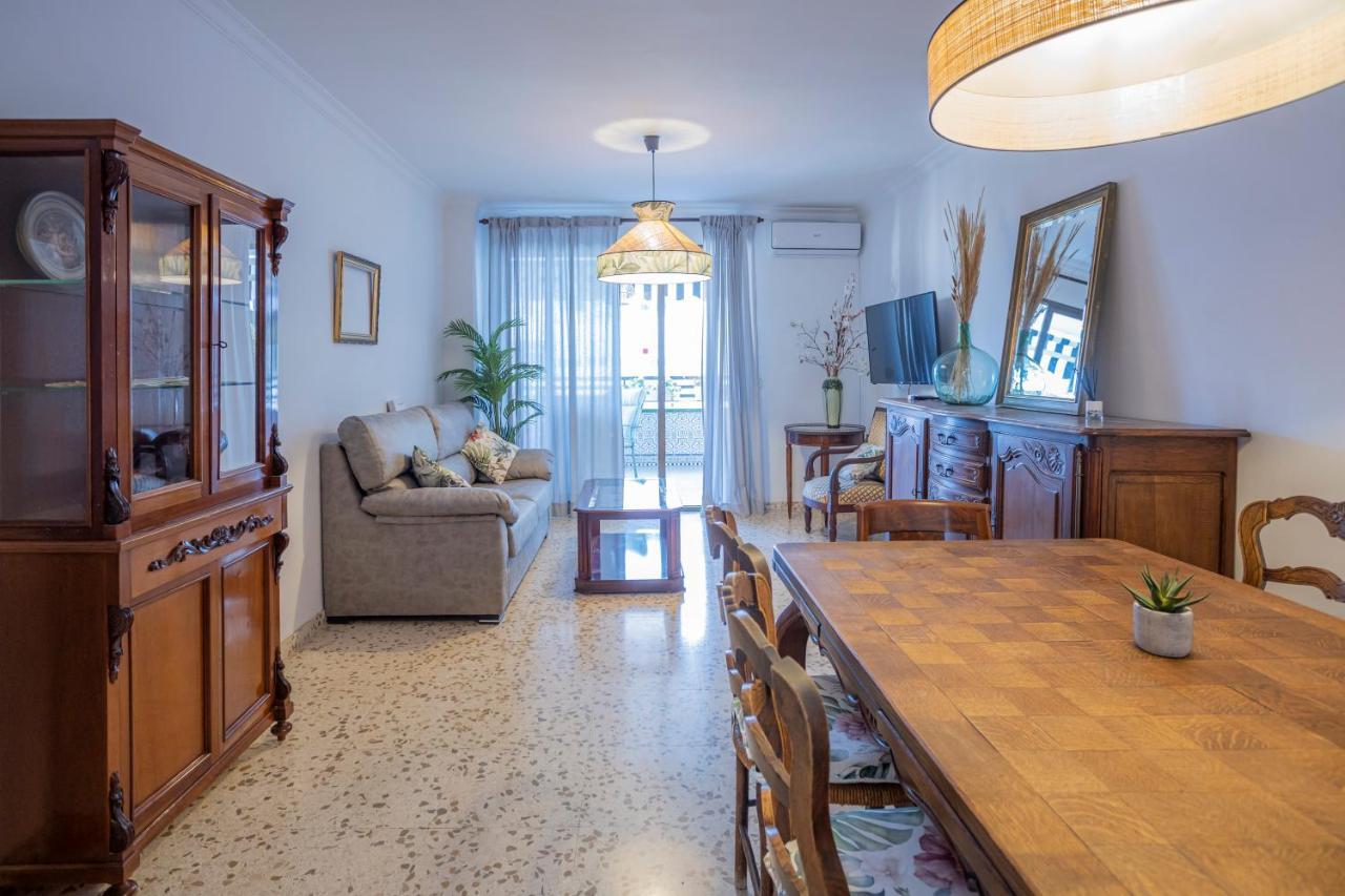 Apartamento Parque Mediterraneo 말라가 외부 사진