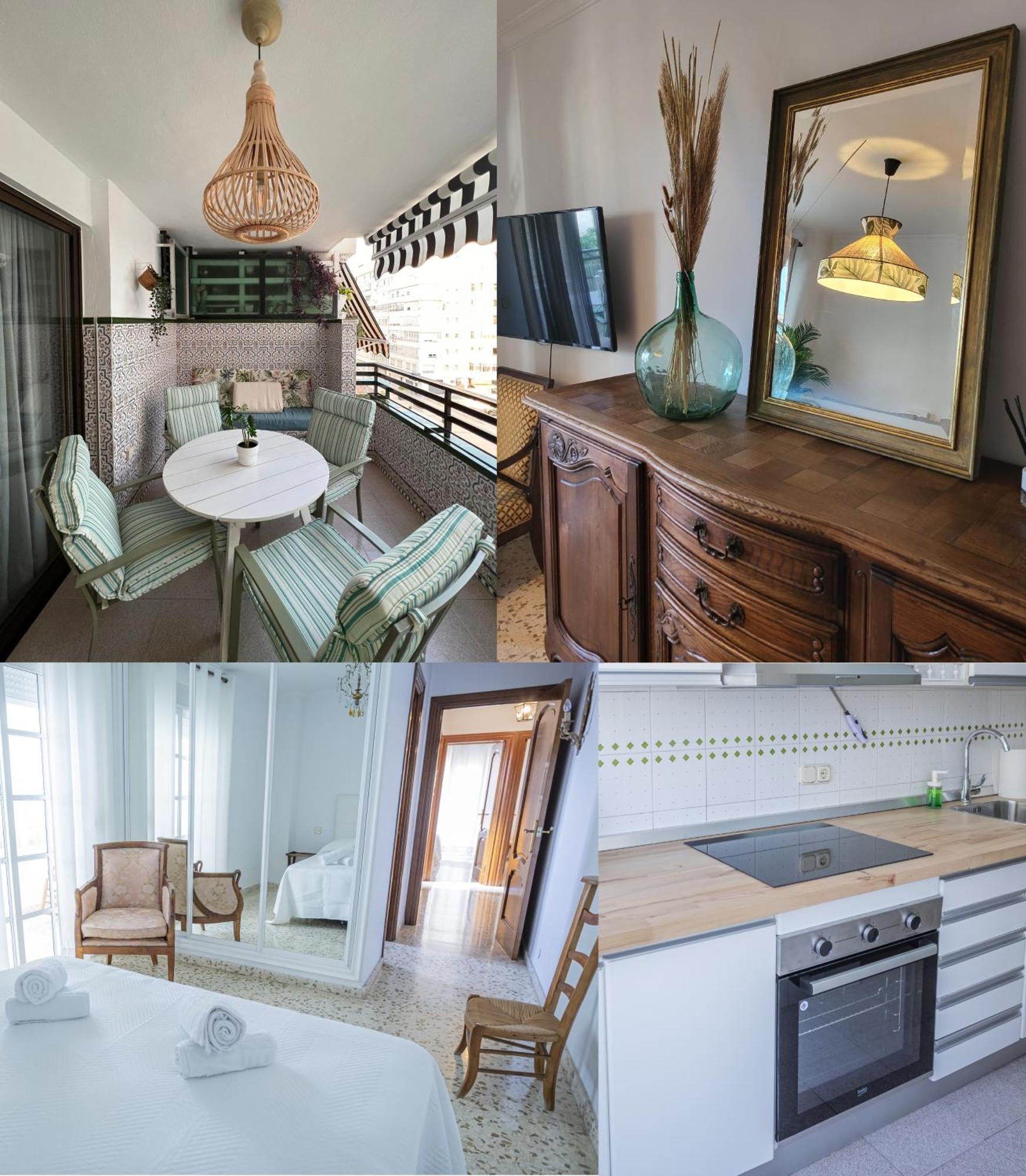Apartamento Parque Mediterraneo 말라가 외부 사진